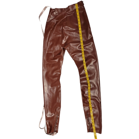 L Coca Leggings Latex From House Of CB - Picture 6 of 12